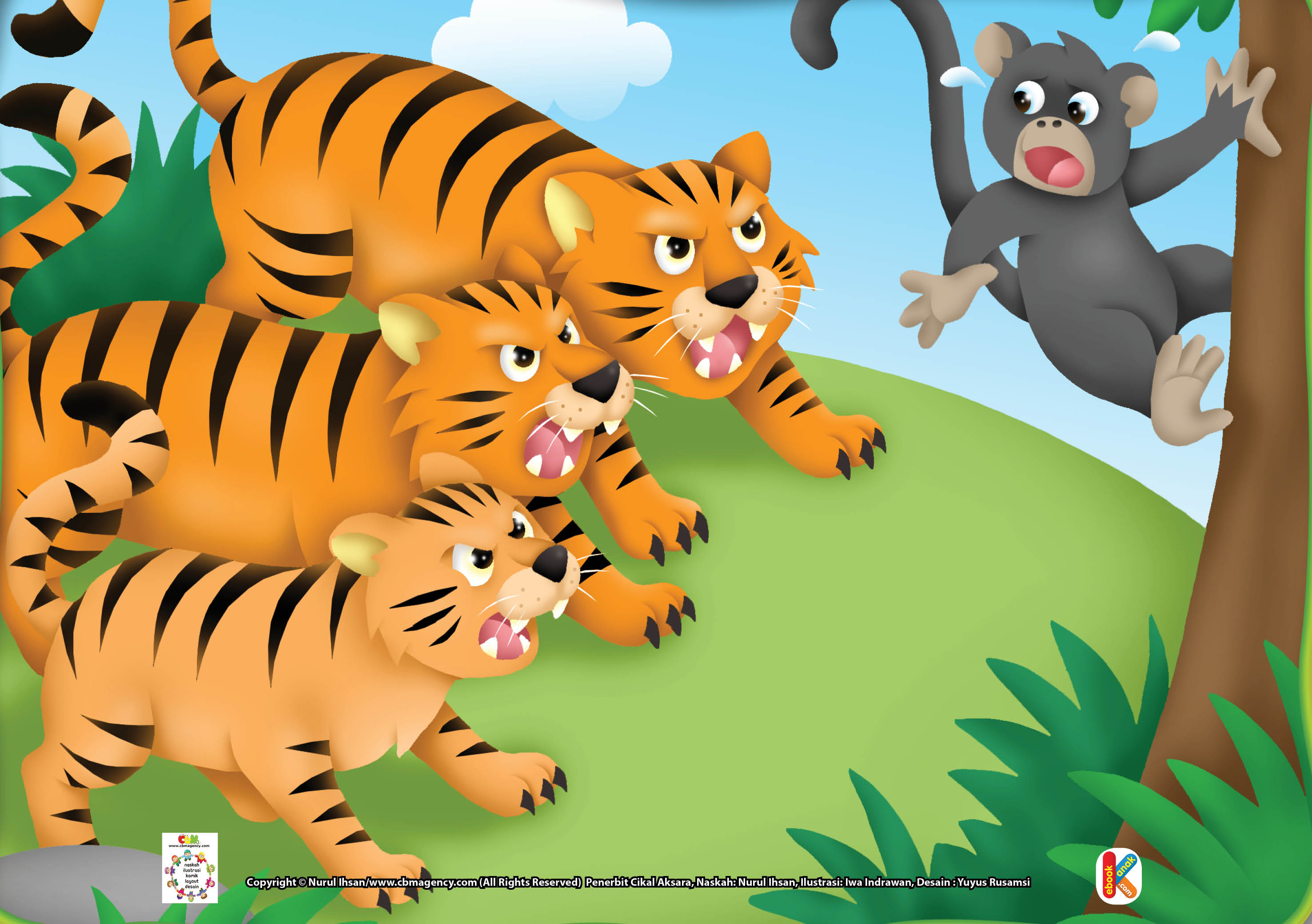 download wallpaper harimau bergerak,animated cartoon,cartoon,wildlife,terrestrial animal,felidae