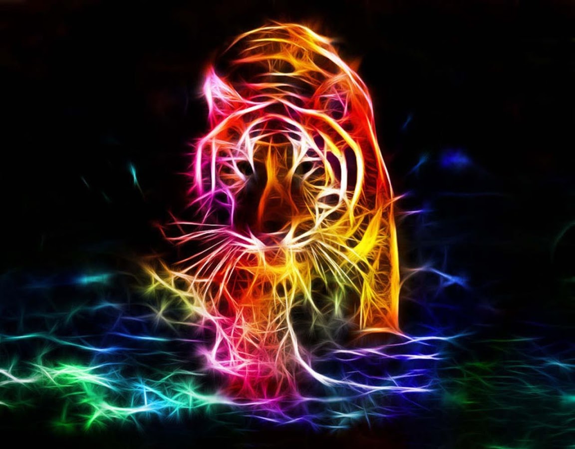fond d'écran macan kumbang,art fractal,lumière,l'eau,néon,violet