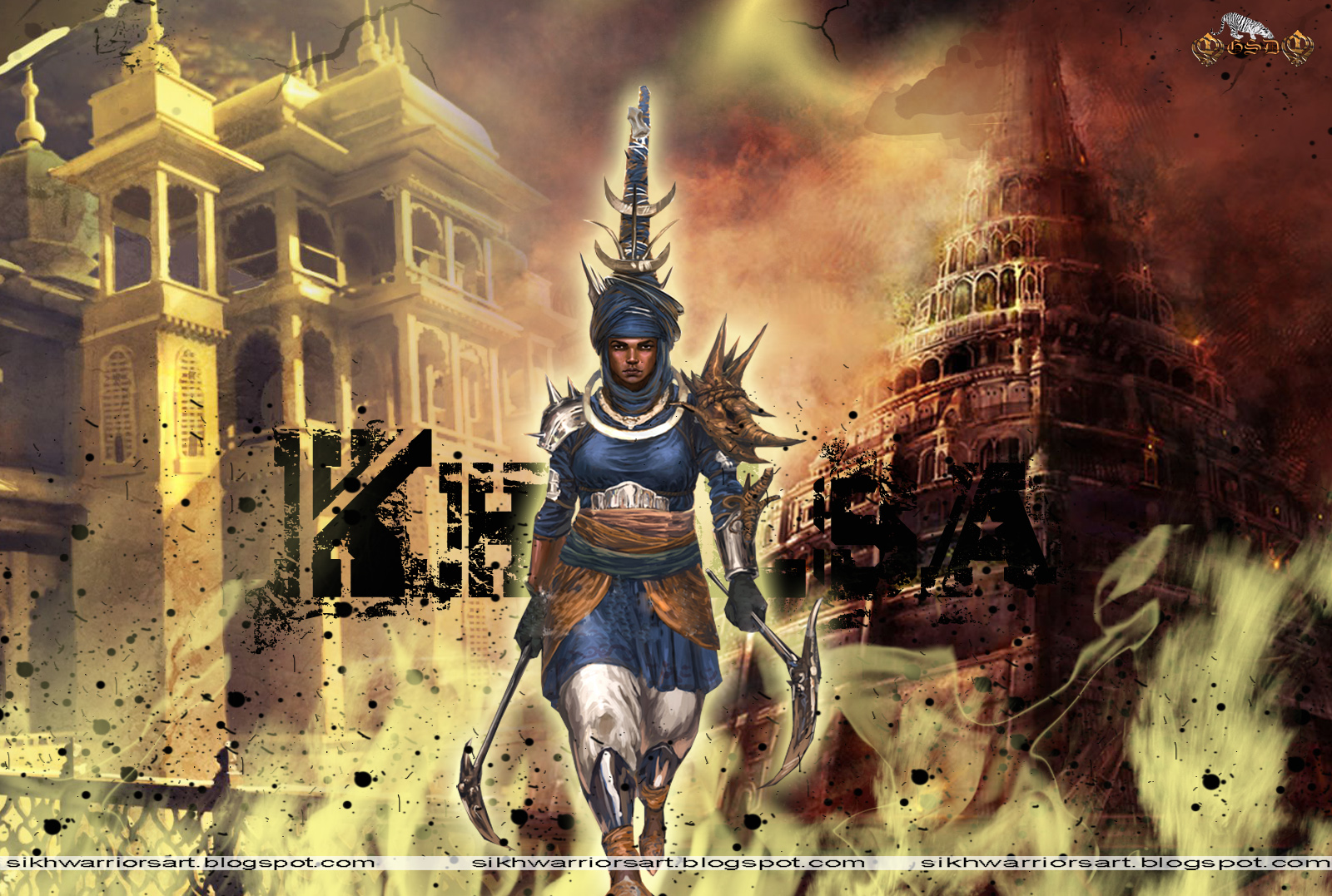 sikh krieger tapete,action adventure spiel,cg kunstwerk,mythologie,erfundener charakter,illustration