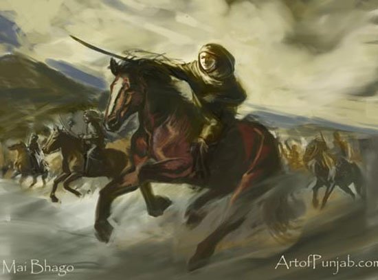 sikh warrior wallpaper,horse,mythology,conquistador,painting,warlord
