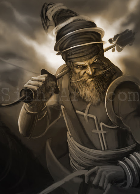 fondo de pantalla sikh warrior,ilustración,arte,personaje de ficción,barba