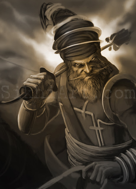 sikh krieger tapete,illustration,kunst,erfundener charakter,bart