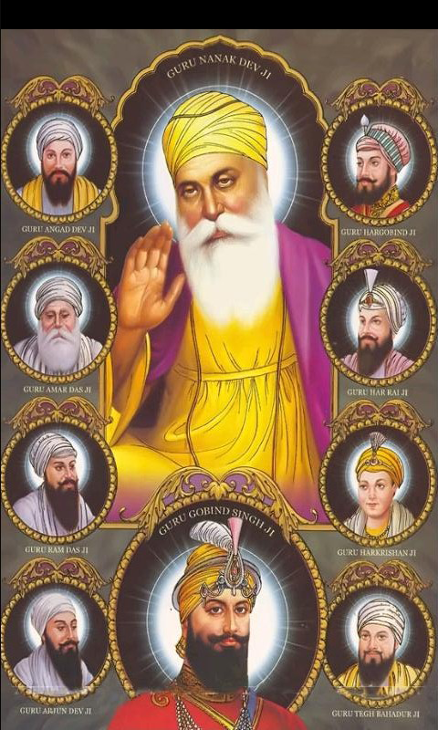 10 gurus of sikhism wallpapers hd,religious item,guru,high priest,prophet,facial hair