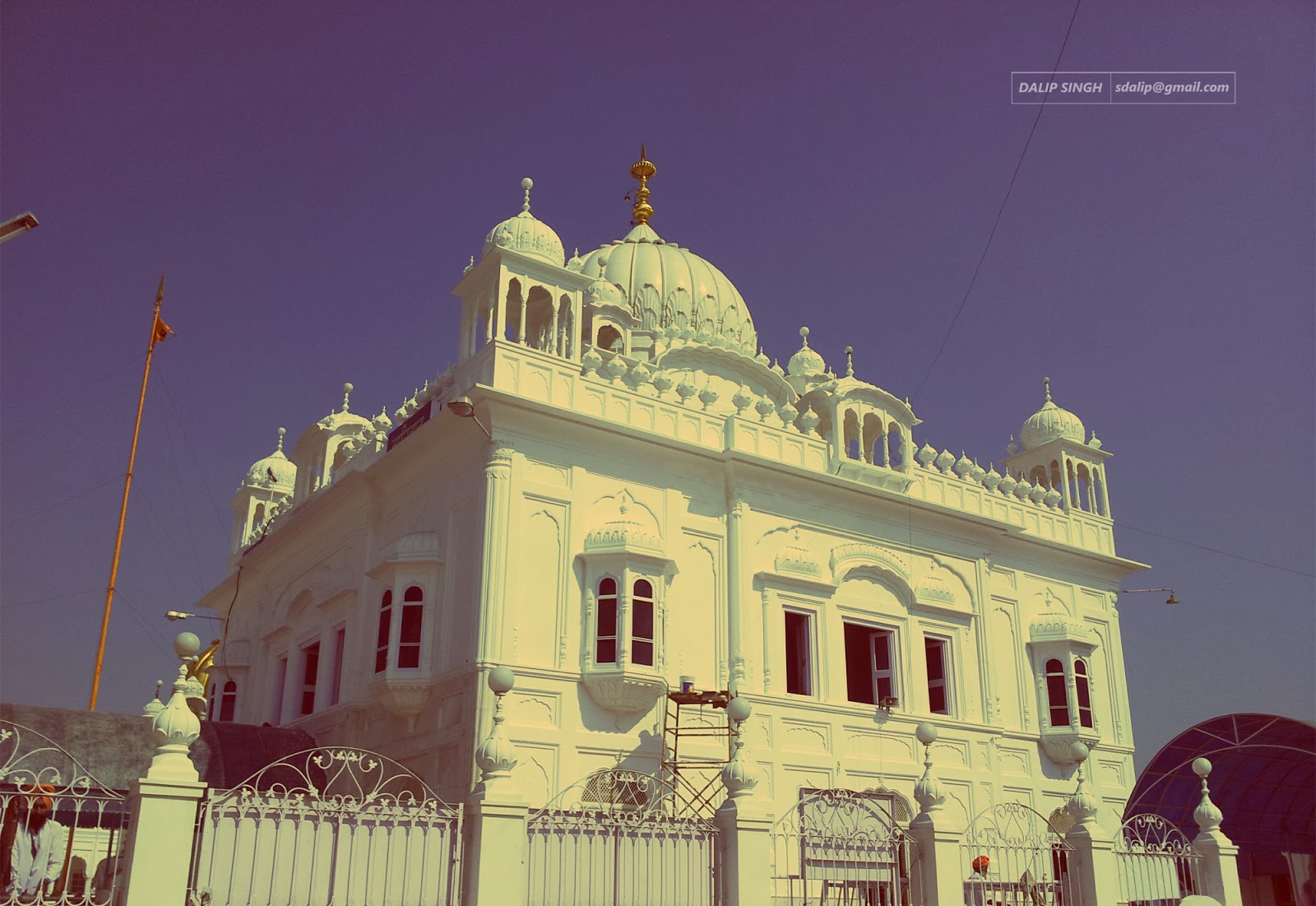 sikh dharmik wallpaper,edificio,arquitectura,cielo,lugar de adoración,fachada