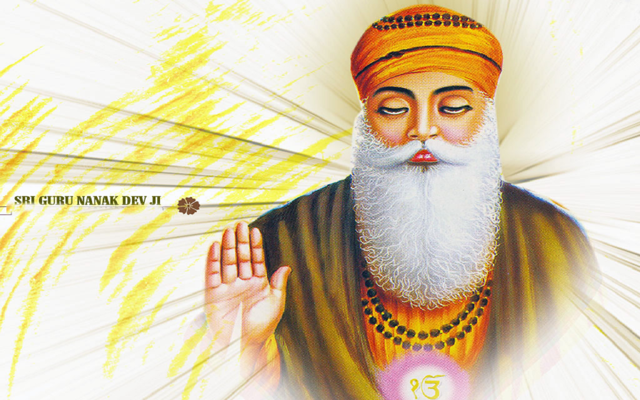 guru ji tapete,guru,stirn,schnurrbart,dastar,illustration