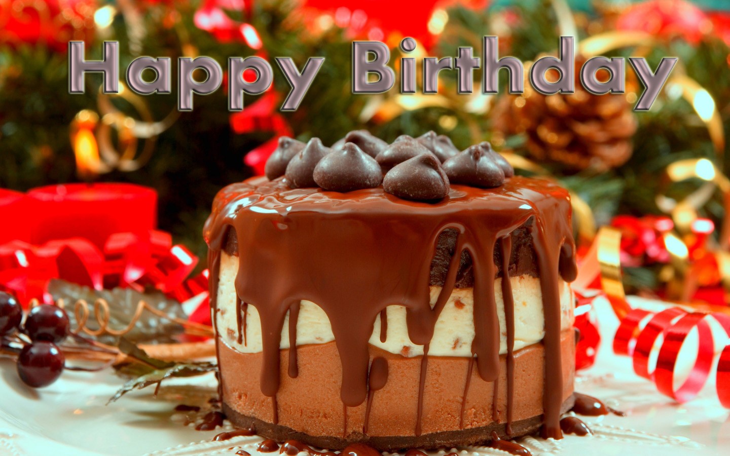 兄弟の誕生日ケーキ壁紙,食物,デザート,ケーキ,チョコケーキ,チョコレート