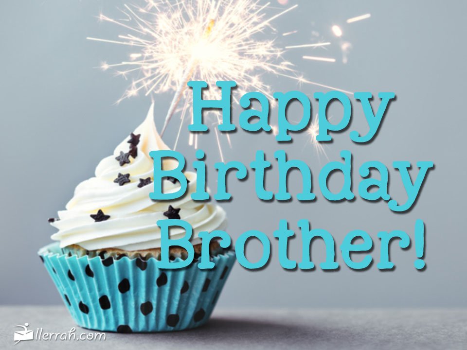 happy birthday brother wallpaper,buttercream,icing,cake,cupcake,dessert