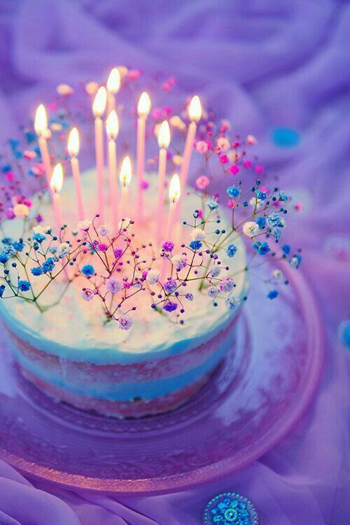 형제를위한 생일 케이크 벽지,케이크,생일 케이크,착빙,버터 크림,보라색