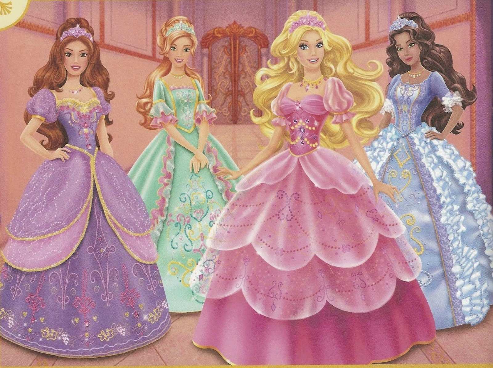 fond d'écran gambar barbie,poupée,barbie,jouet,rose,lilas