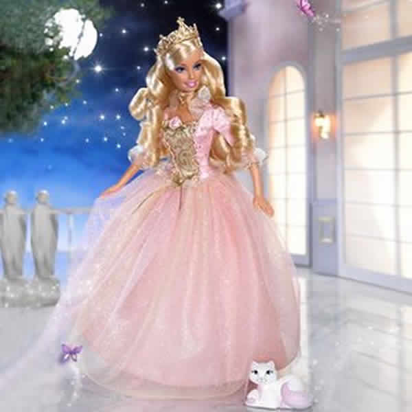 gambar wallpaper barbie,pink,doll,barbie,dress,gown