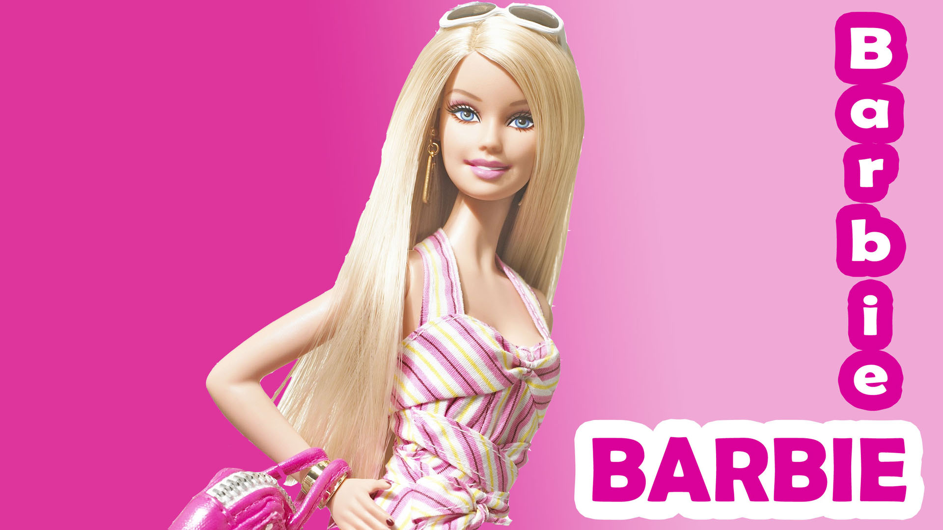 gambar wallpaper barbie,doll,hair,barbie,pink,toy