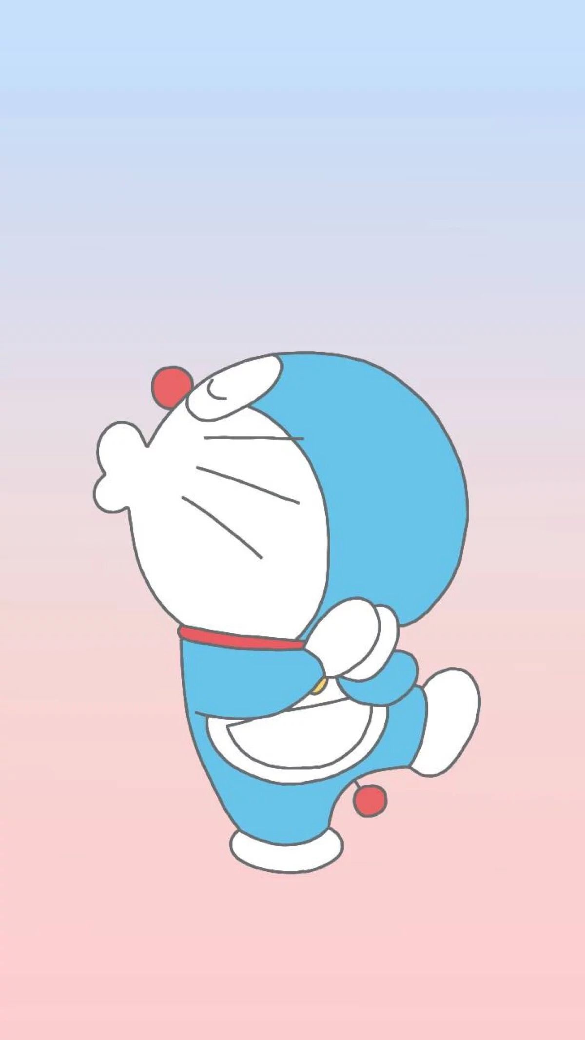 fondo de pantalla doraemon terbaru,dibujos animados,ilustración,animación,mano,arte