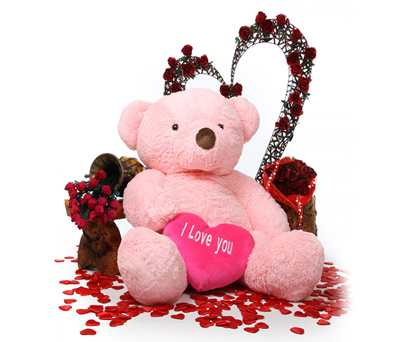 papel pintado boneka rosa,peluche,oso de peluche,juguete,rosado,día de san valentín