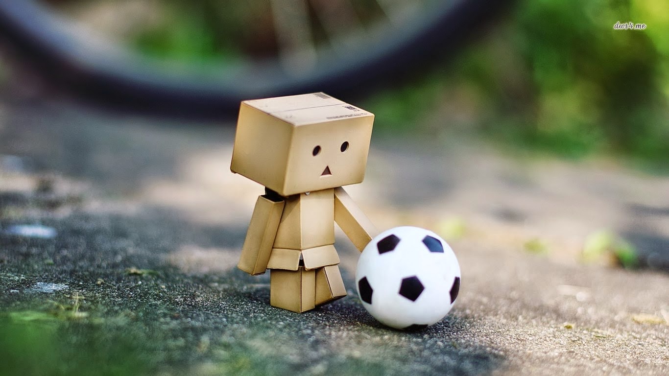 danbo wallpaper,games,football,soccer ball,ball,indoor games and sports