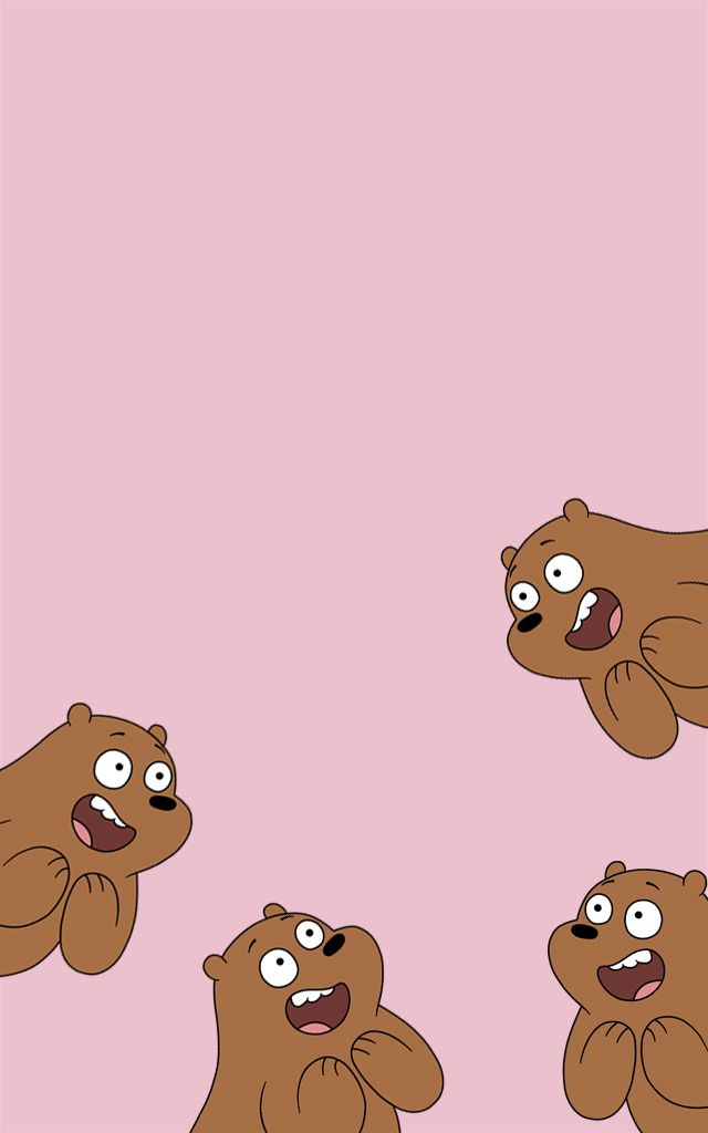 fondo de pantalla beruang,dibujos animados,marrón,castor,oso café,ardilla