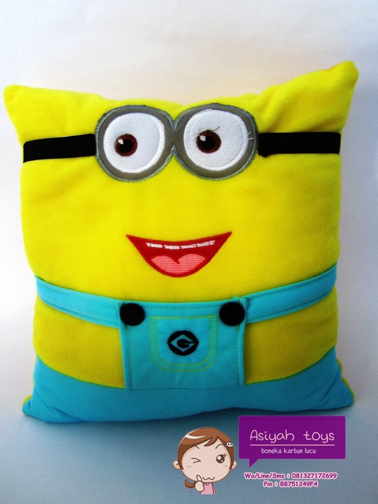 wallpaper boneka line,yellow,stuffed toy,pillow,textile,cushion
