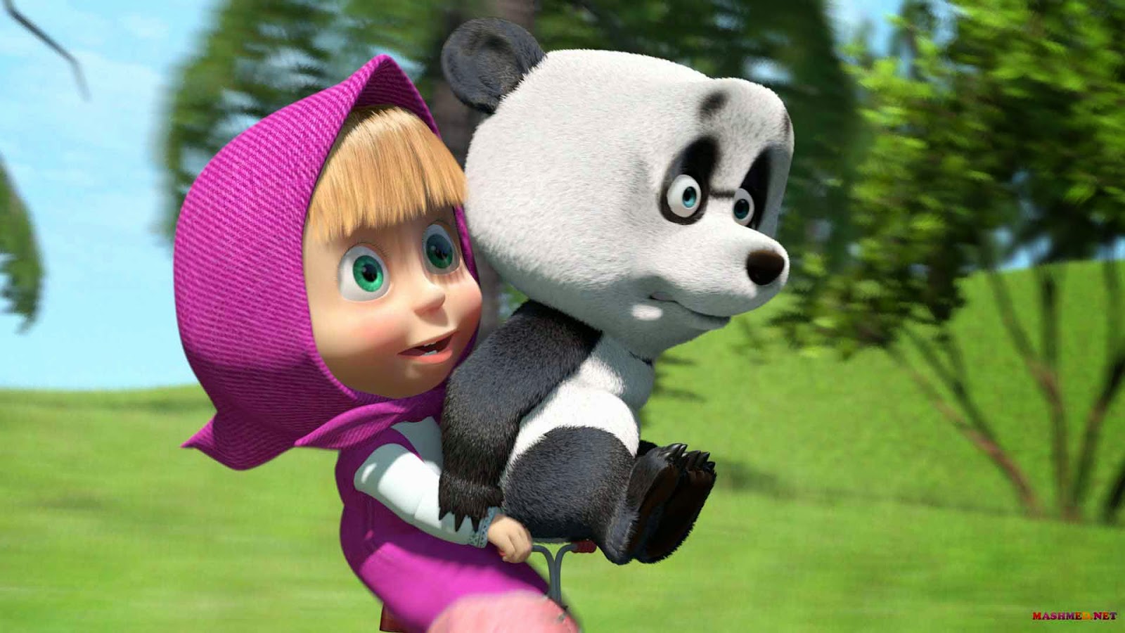 fondo de pantalla boneka panda,dibujos animados,panda,animación,juguete,hocico