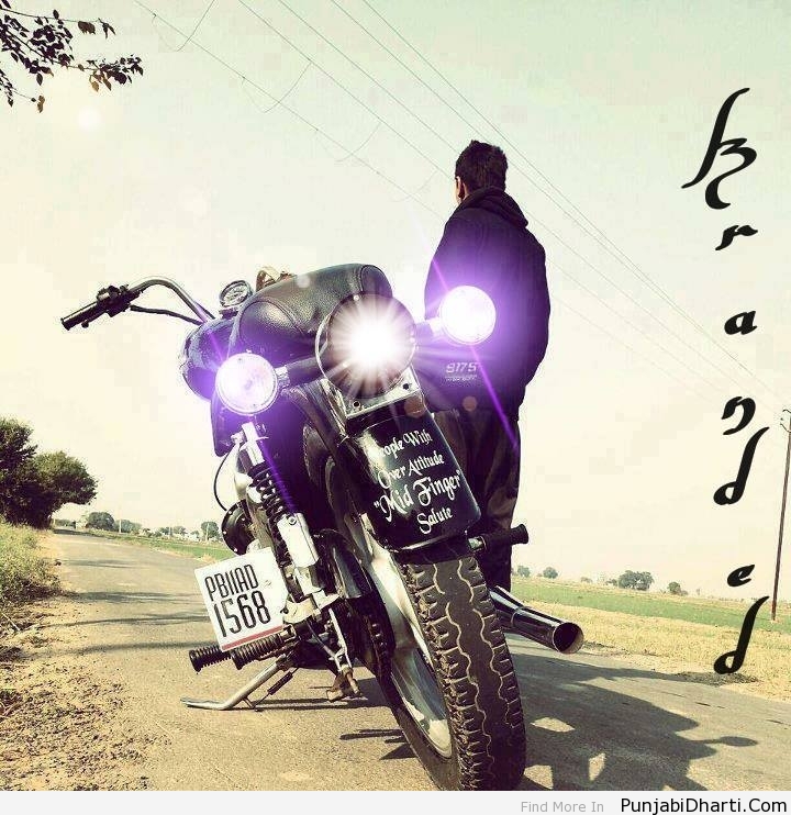 desi jatt wallpaper,land vehicle,motorcycle,vehicle,motorcycling,car