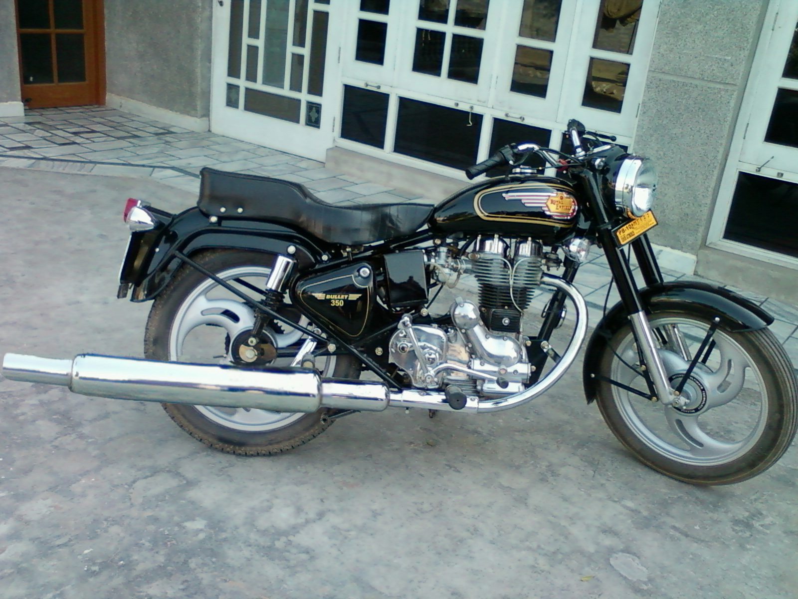 punjabi bullet bike