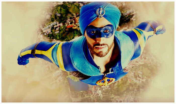 flying jatt wallpaper,poster,hero,fictional character,superhero,photography