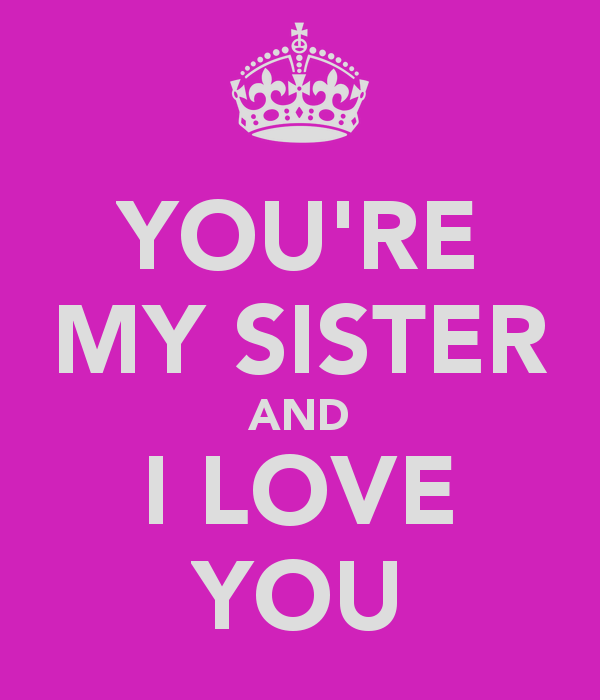 i love my sister wallpaper,text,pink,font,violet,purple