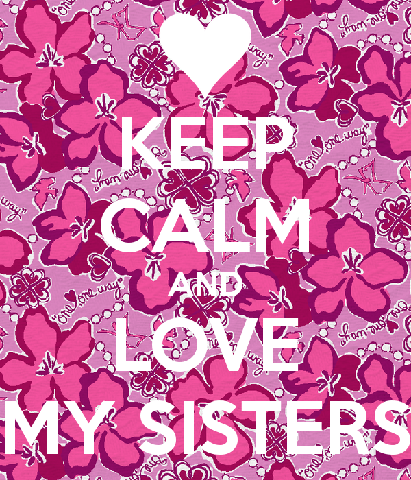 i love my sister wallpaper,heart,pink,text,font,pattern