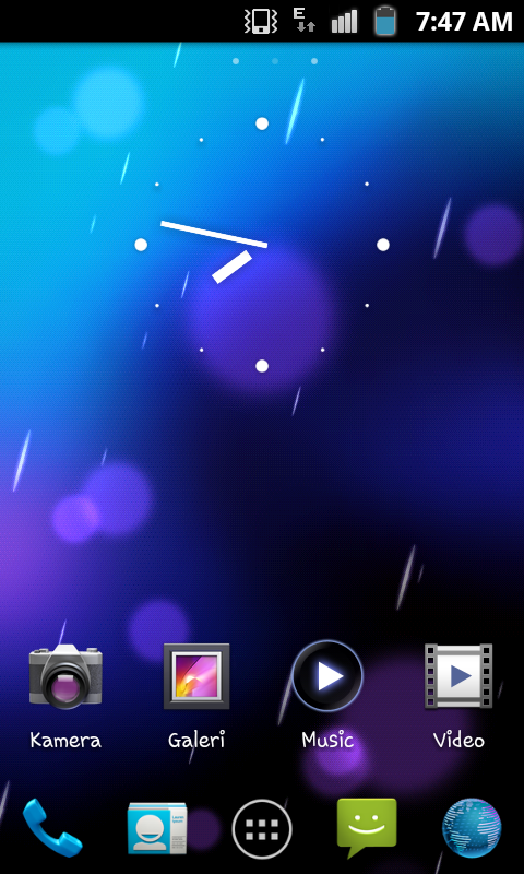 ics wallpaper,violet,blue,purple,sky,screenshot