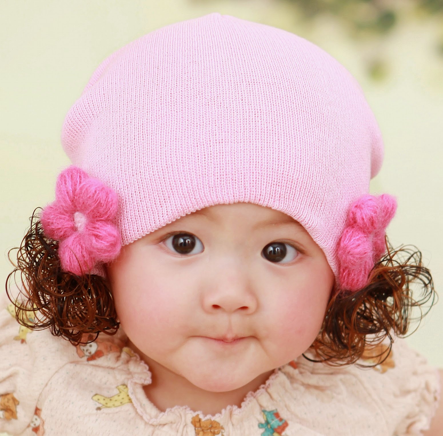 sfondi per desktop anggora persia bergerak,bambino,rosa,capi di abbigliamento,berretto a maglia,beanie