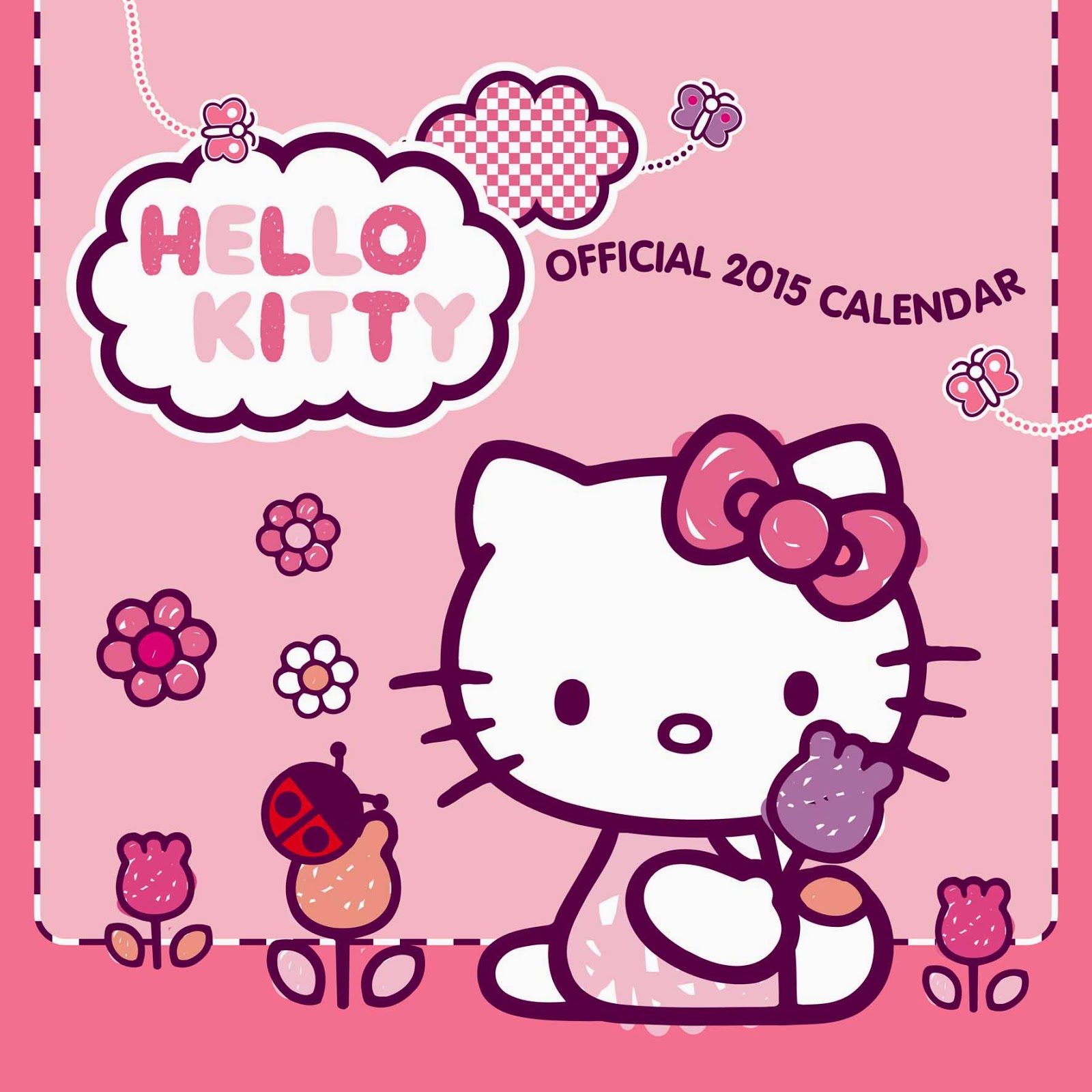 gambar hello kitty untuk wallpaper,pink,text,magenta,heart,clip art
