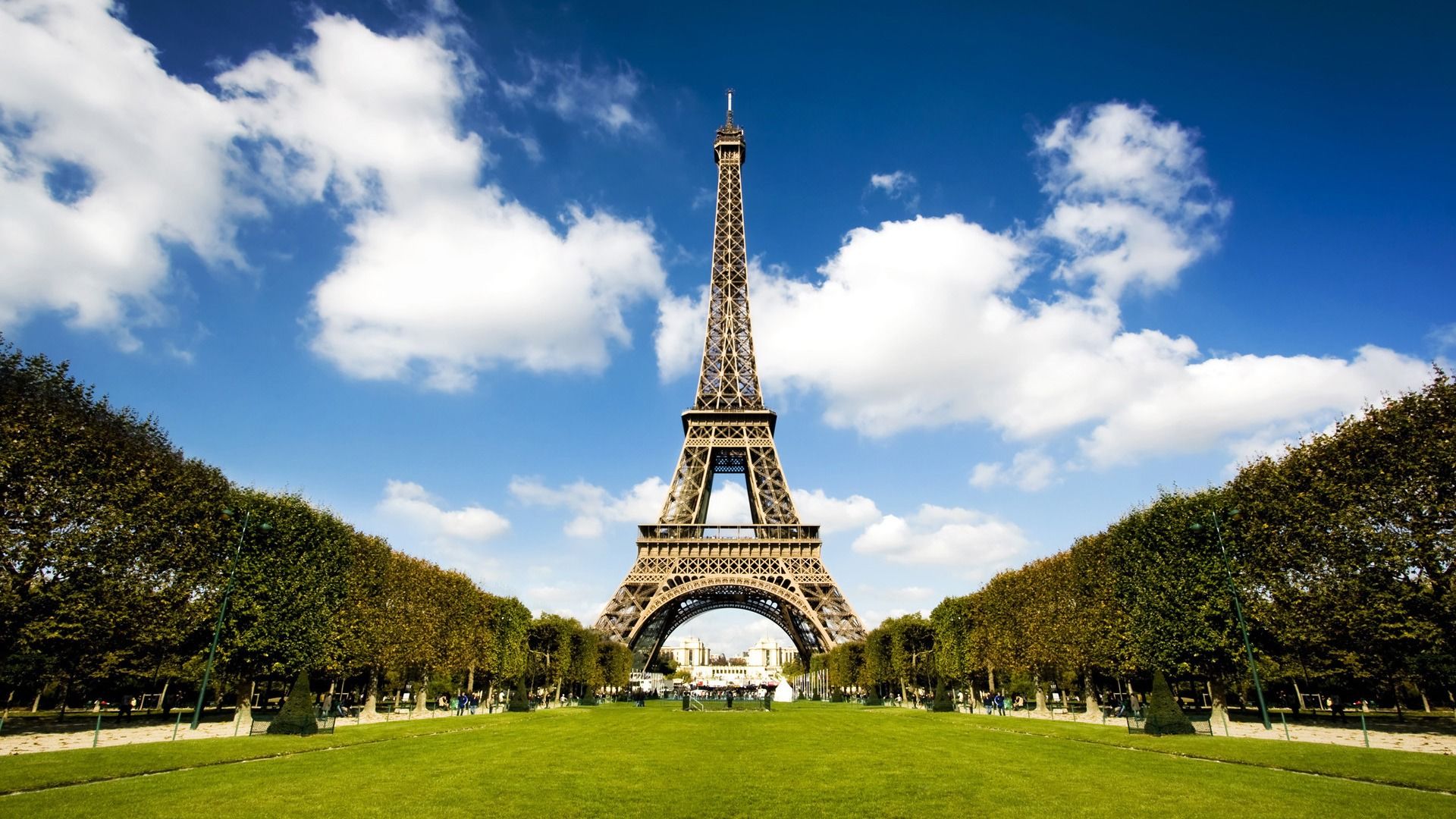 scarica sfondi parigi,torre,cielo,monumento,architettura,attrazione turistica