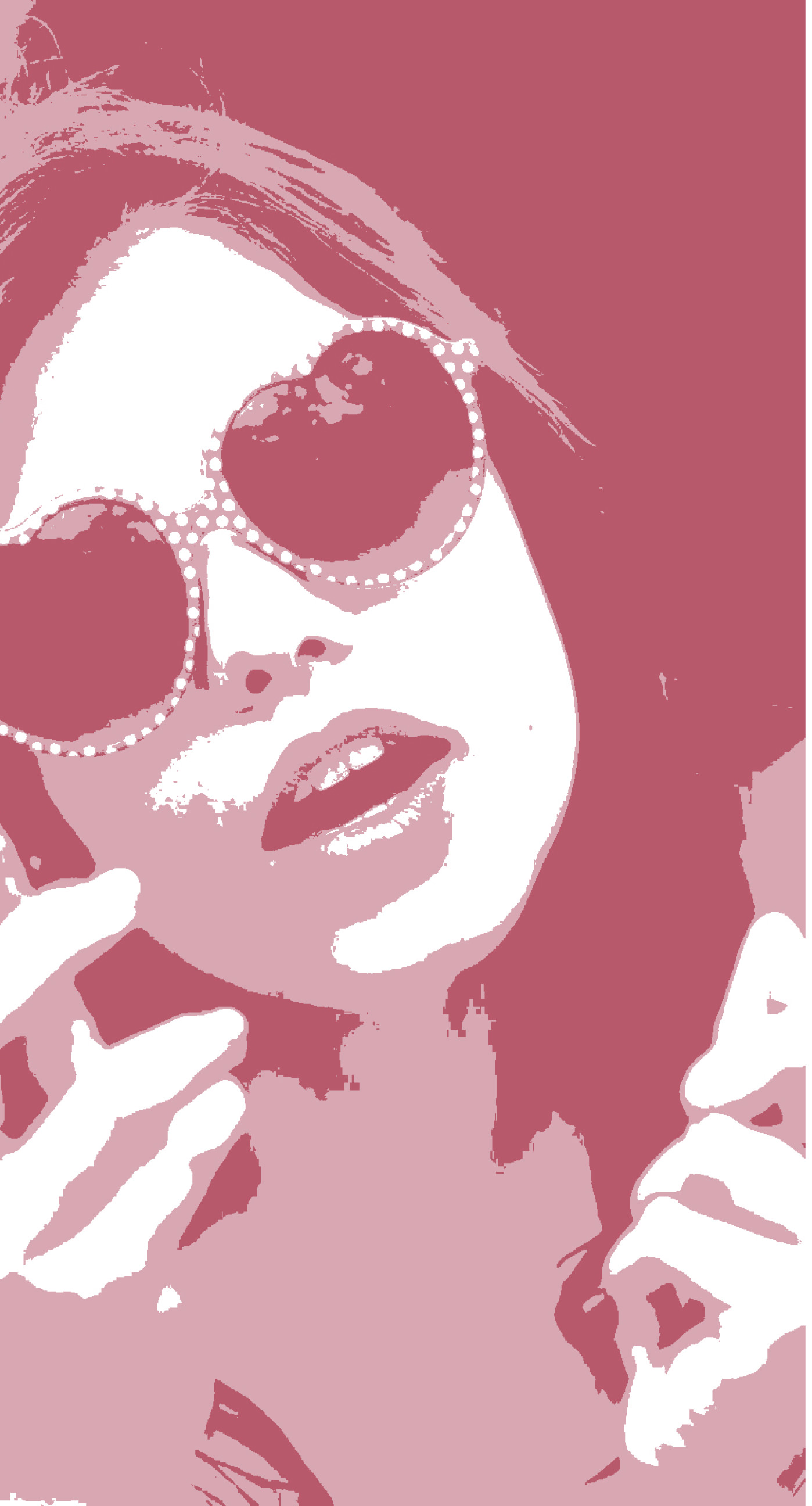 wallpaper lucu iphone,nose,pink,illustration,design,art