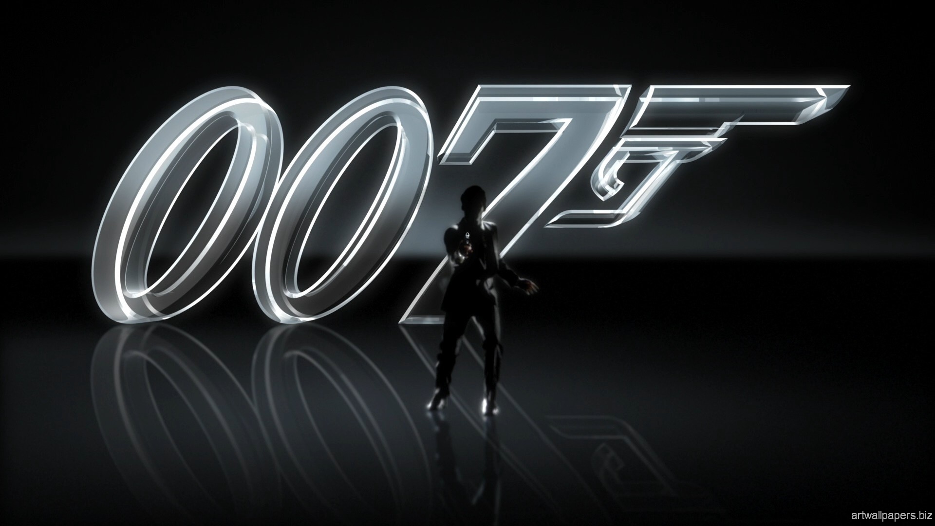 james bond 007 fond d'écran,texte,police de caractère,conception graphique,graphique,ténèbres