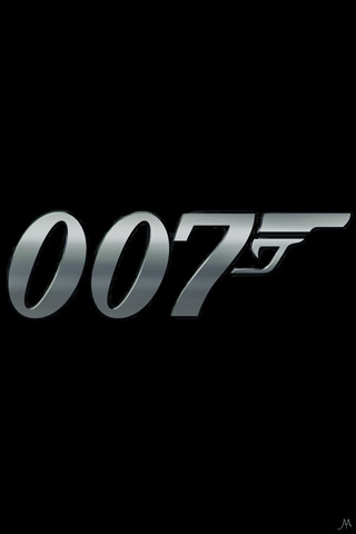 james bond 007 wallpaper,text,schwarz,schriftart,schwarz und weiß,fahrzeug