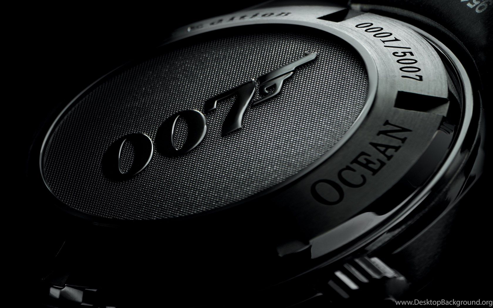 james bond 007 wallpaper,black,watch,close up,photography,audio equipment