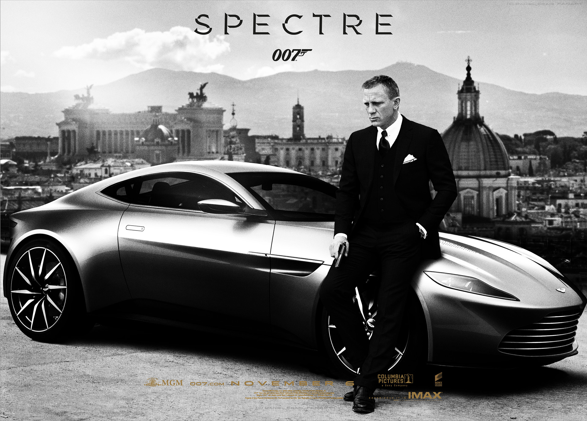 sfondo di james bond 007,veicolo,auto,supercar,auto sportiva,auto performante