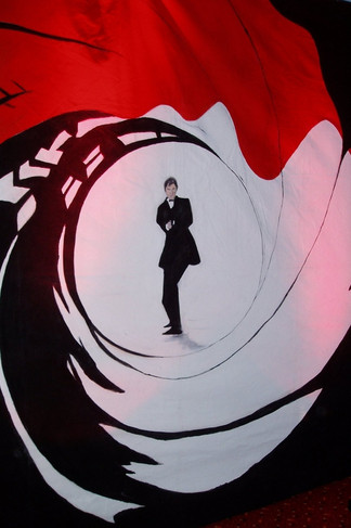 sfondo di james bond 007,illustrazione,personaggio fittizio,arte,animazione