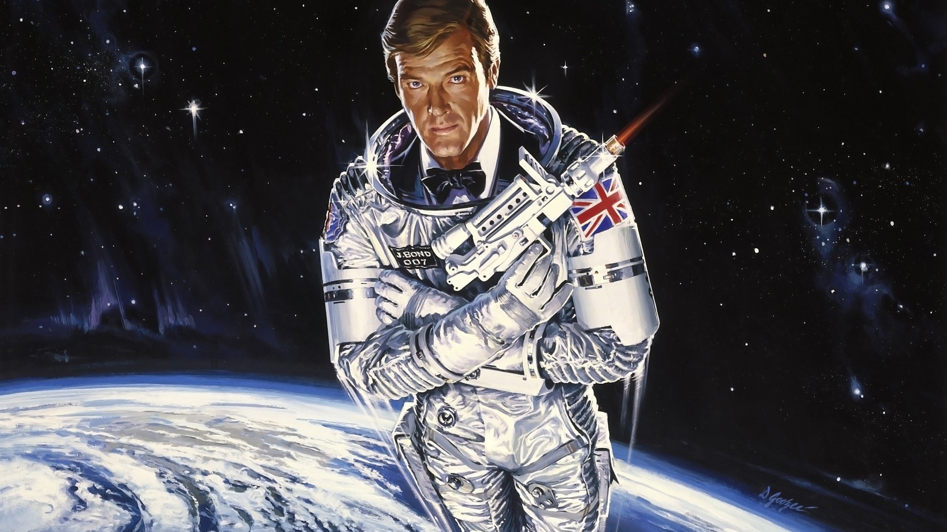 ジェームズ・ボンドのhdの壁紙,宇宙飛行士,宇宙,スペース,宇宙ステーション,宇宙船