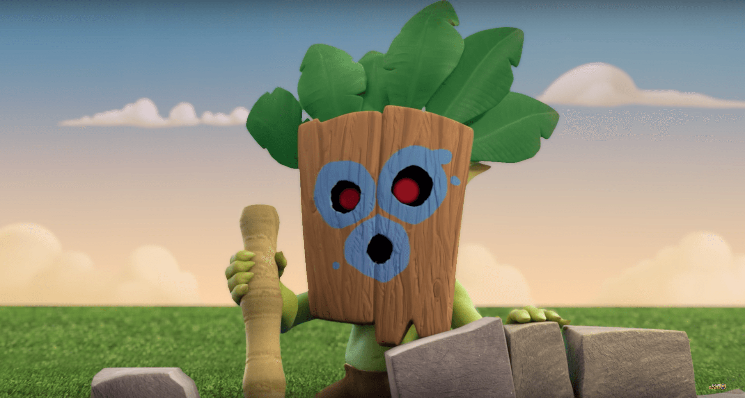 royale wallpaper,animation,cactus,plant,fictional character