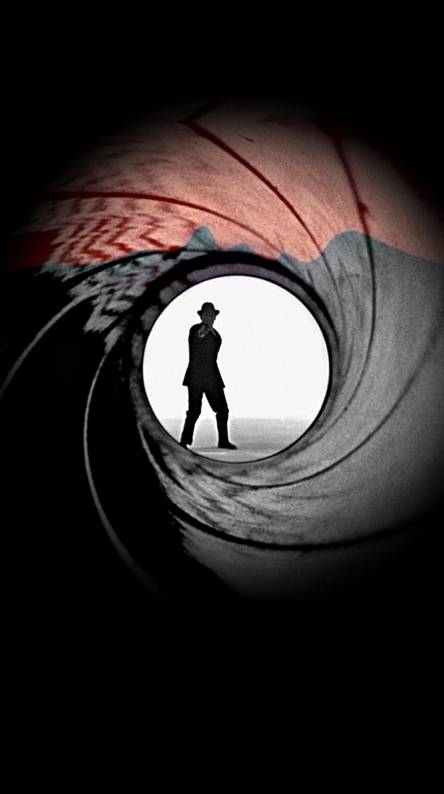 james bond iphone wallpaper,darkness,illustration,black and white,photography,fictional character