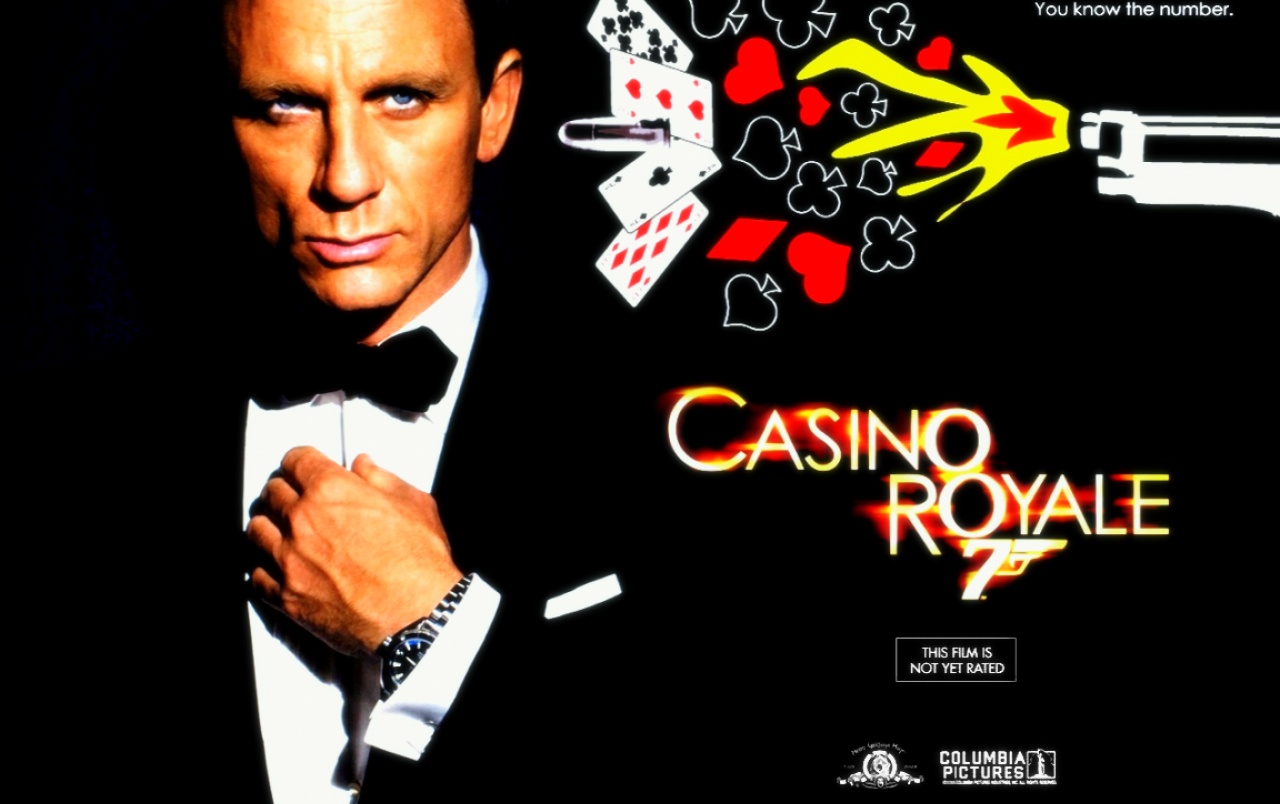 fond d'écran du casino royal,film,couverture de l'album,police de caractère,affiche,la musique