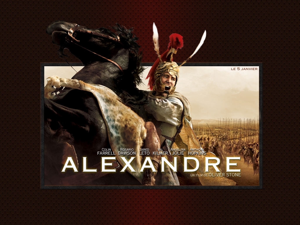 alexander die große tapete,film,poster,schriftart,erfundener charakter,grafikdesign