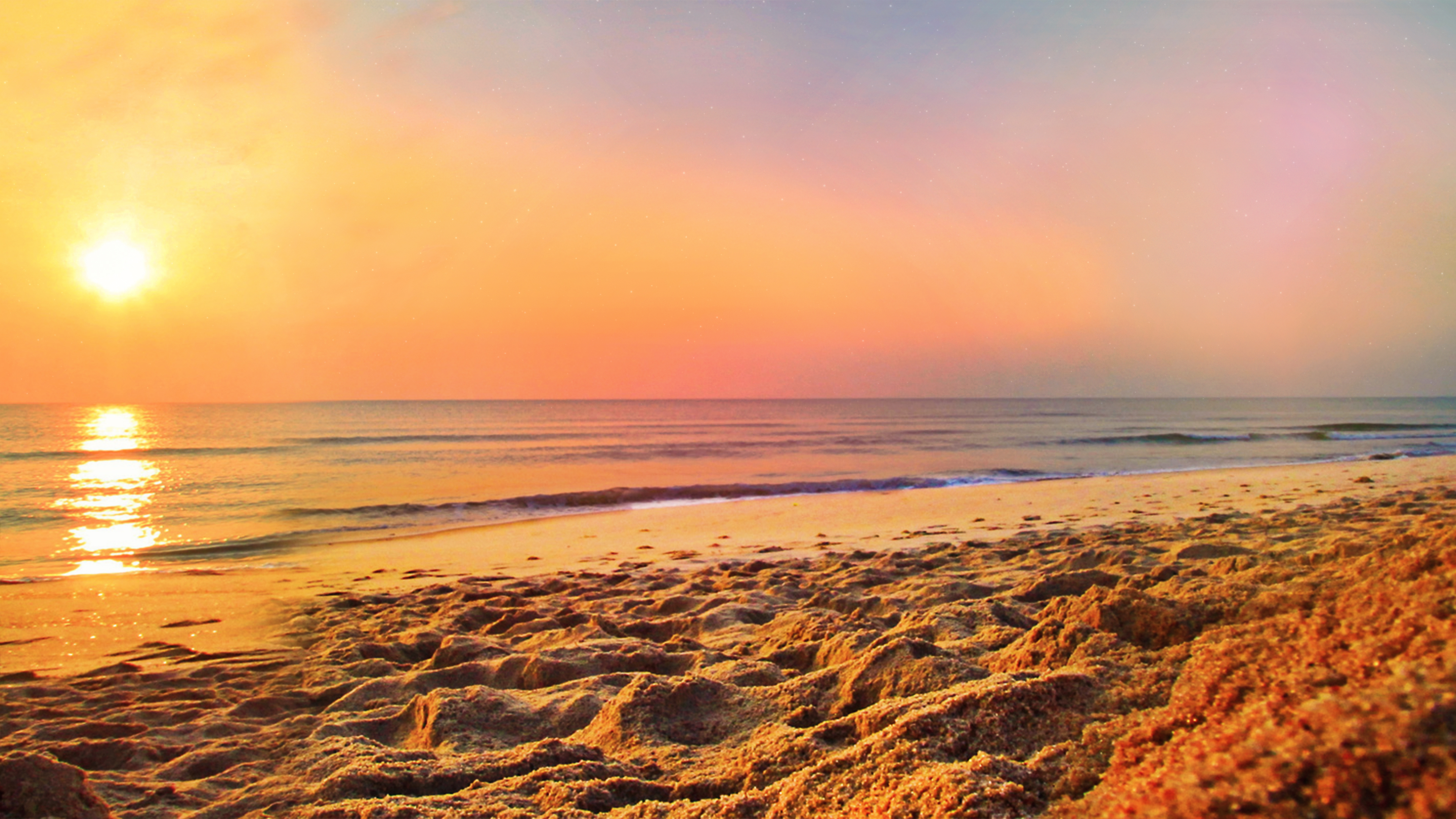 chromebook fonds d'écran hd,horizon,ciel,mer,lever du soleil,rive