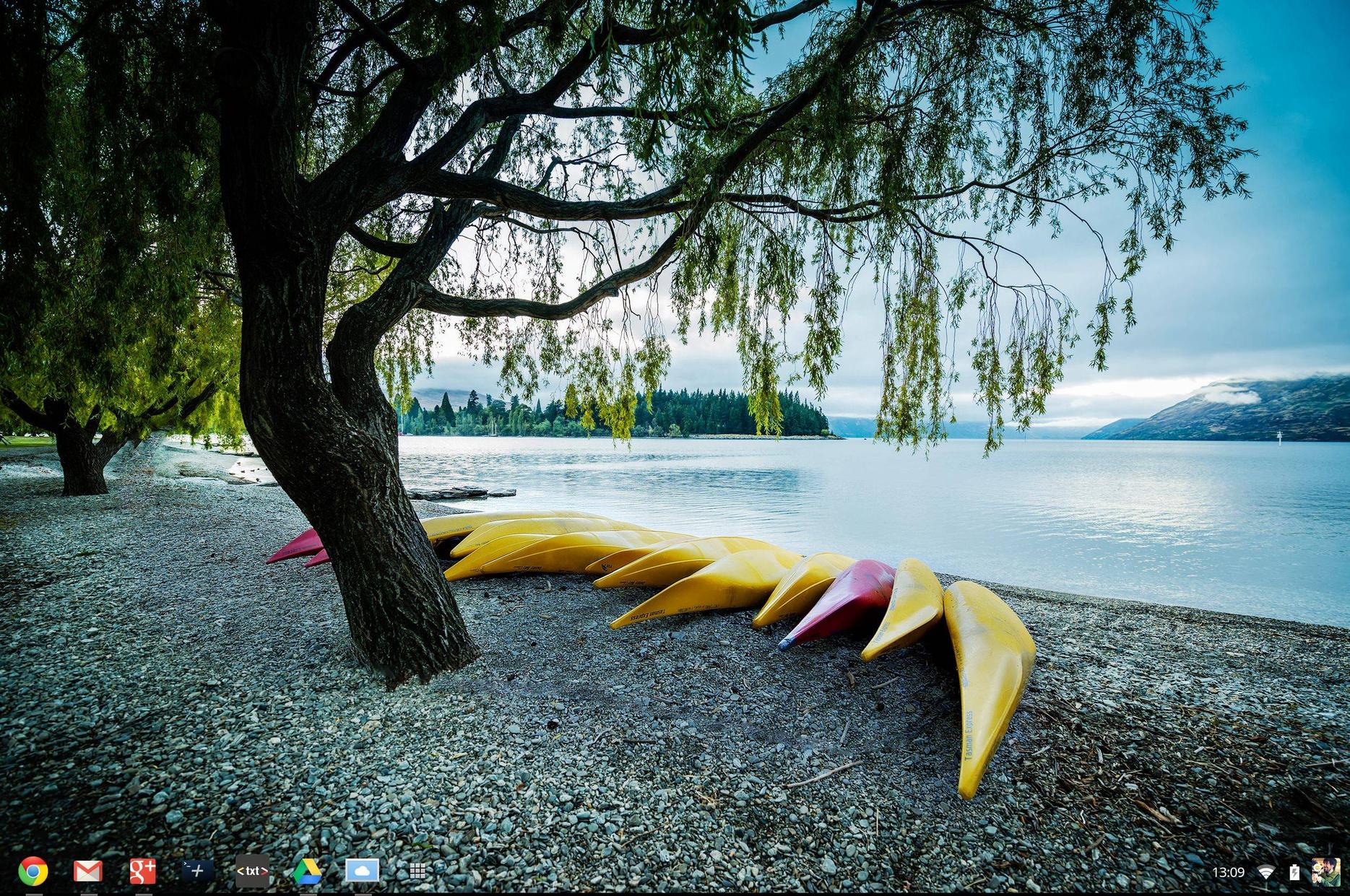 chromebook壁紙hd,自然,自然の風景,木,空,水