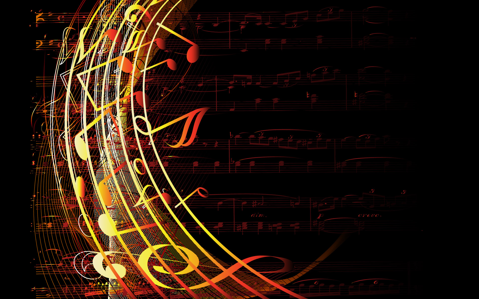 wallpaper musical,light,text,night,darkness,font