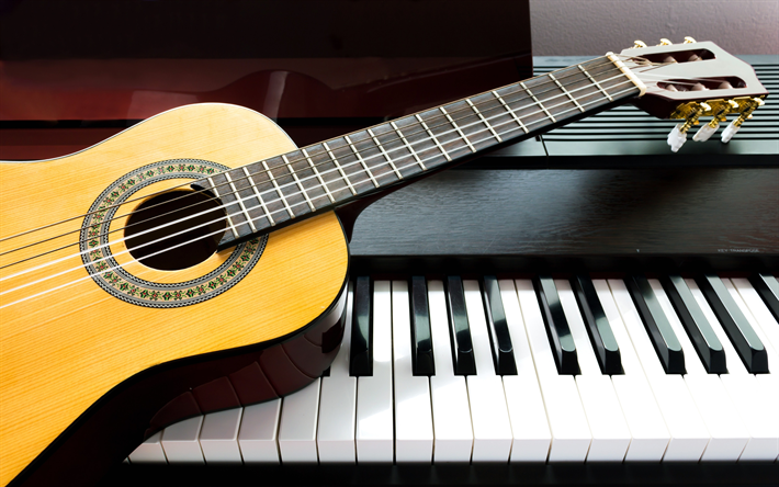 fondo de pantalla musical,guitarra,instrumento musical,instrumentos de cuerda pulsada,guitarra acustica,accesorio para instrumentos de cuerda
