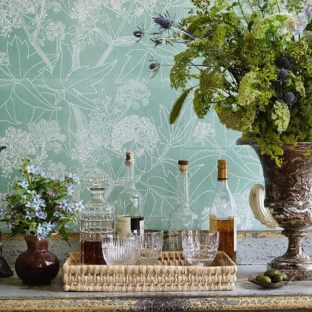 Marthe Armitage Wallpaper And Fabrics Marthe Armitage Wallpaper Uk