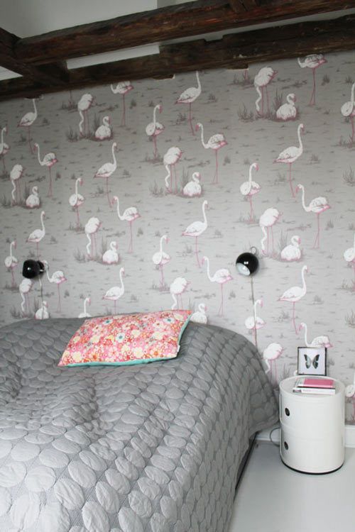 unusual bedroom wallpaper,wall,room,wallpaper,pink,interior design