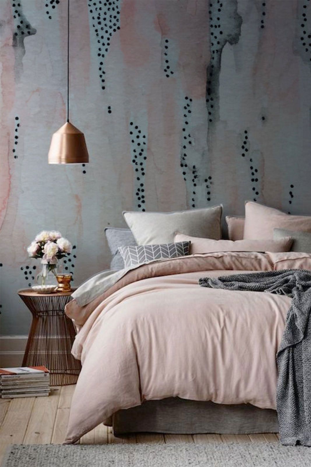 unusual bedroom wallpaper,bedroom,furniture,bed,room,bedding