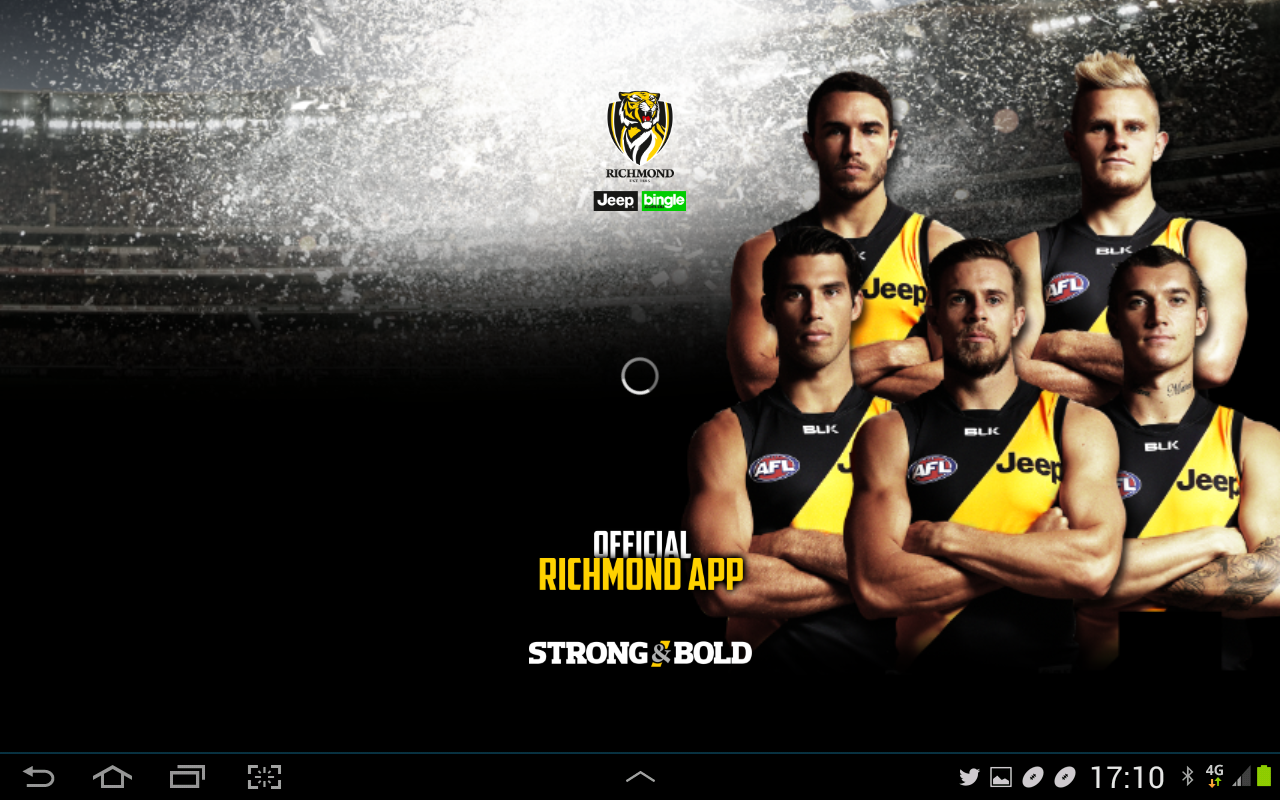 richmond wallpaper,team,product,player,team sport,international rules football