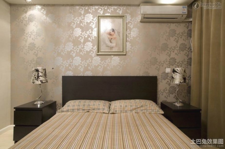 wallpaper dinding bilik tidur,room,bedroom,furniture,property,interior design